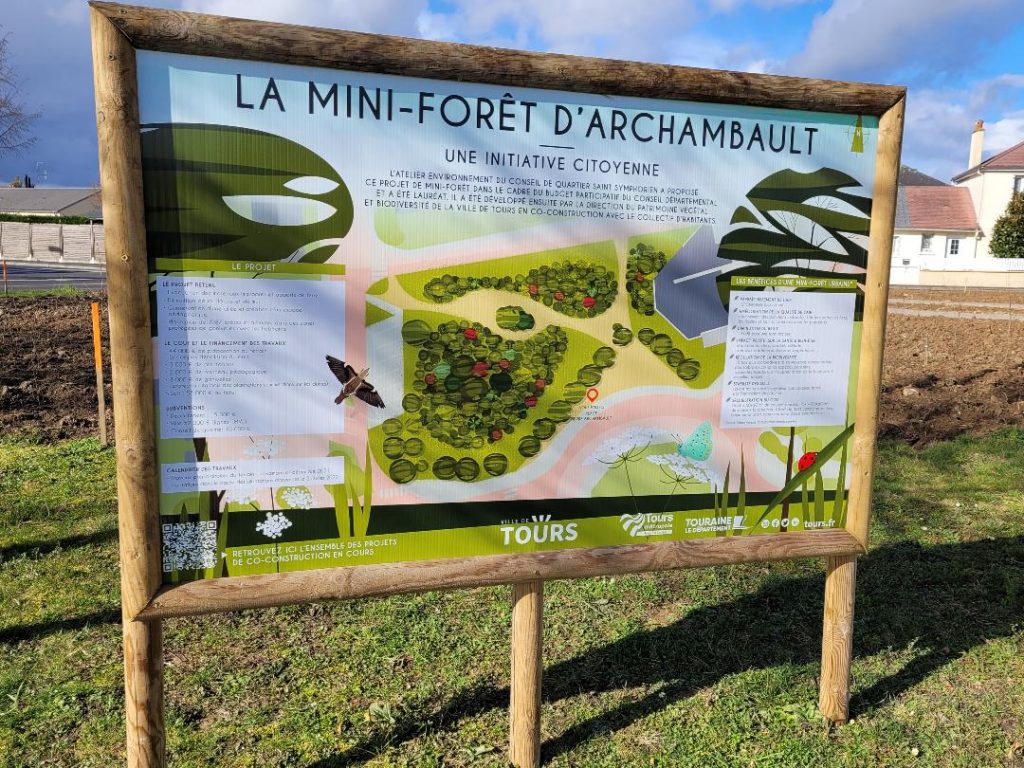 Mini Forêt Tours – Juin 2022